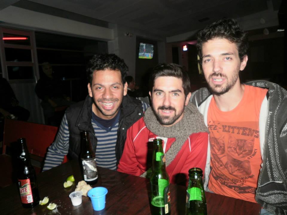 Adrian, my brother and me.