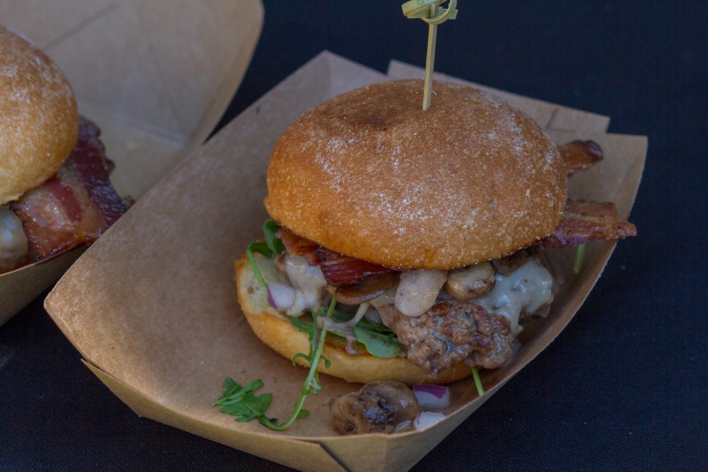 Burgers Part 1: Blogging in Reverse – Burgers & Beer Festival – 52 East is My&nbsp;Winner